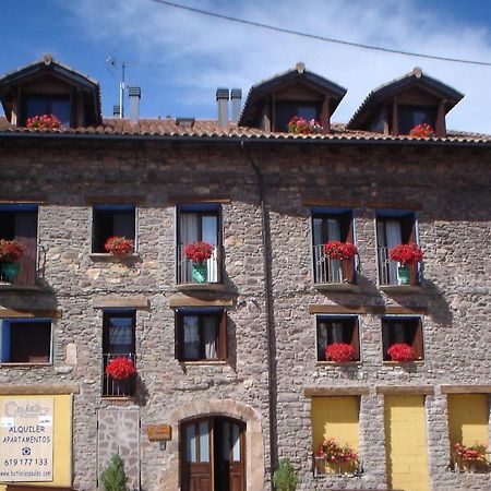 Apartamentos Turisticos Batlle Laspaúles Eksteriør billede
